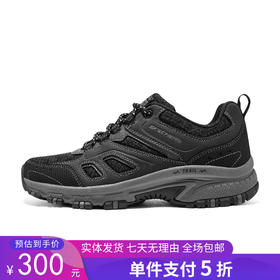 5折【自营】Skechers/斯凯奇  新款复古户外徒步鞋女子耐磨绑带芷山休闲鞋 180022