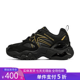 5折【自营】Skechers/斯凯奇  斯凯奇旗舰2024新款 休闲运动鞋女厚底老爹鞋 896150