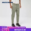 5折【自营】Skechers/斯凯奇  斯凯奇2024新品男款梭织长裤常规版型舒适运动科技面料 L324M029 商品缩略图0