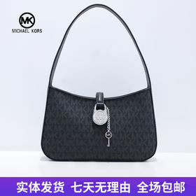 【自营】Michael kors/迈克尔高仕 时尚简约经典印花背提包 196237922496