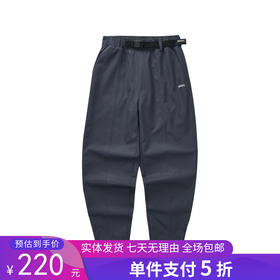 5折【自营】Skechers/斯凯奇  秋季新款女裤梭织舒适休闲户外运动防水裤 L423W017