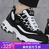 5折【自营】Skechers/斯凯奇  男鞋D'LITES系列时尚绑带休闲厚底熊猫鞋 666125 商品缩略图0