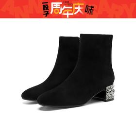 【女鞋开新季】【7折】BF楼诺贝达23年时尚冬靴RA237506吊牌价2880