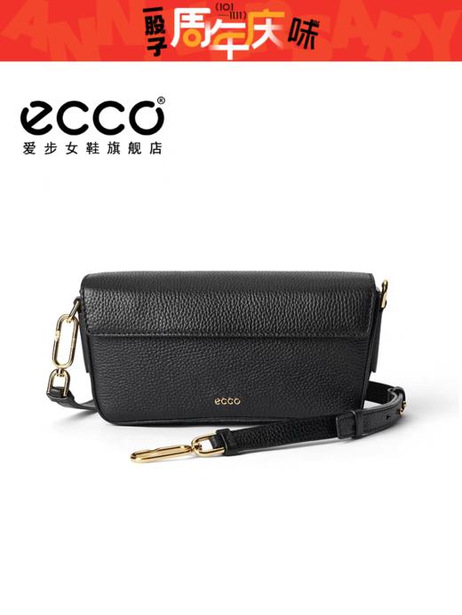 【女鞋开新季】【新品】BF楼ECCO爱步新款真皮小号单肩信封包雅致9107778吊牌价2399现价2339 商品图0