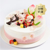 【万寿福桃】福星寿桃藏满鲜果与布丁，恭祝万寿无疆（北京幸福西饼） 商品缩略图0