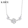 卡蒂罗/KADER 玫瑰心语项链 在逃公主浪漫童话风满钻优雅可调节拼接链 夏日氛围感穿搭仙气锁骨链 925银 七夕礼物 商品缩略图0