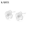 卡蒂罗/KADER 梦幻花影耳钉 925银紫藤花的微笑法式轻奢优雅复古公主风耳饰 浪漫诗意温柔明媚配饰 夏日日常穿搭 商品缩略图0