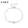 卡蒂罗/KADER 幻梦星月项链 月落星河手链 925银闪耀银河梦幻月光石可调节配饰 轻奢高级感清冷手饰 闺蜜女友礼盒 商品缩略图0