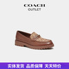 【自营】coach/蔻驰  男士经典标志BROOKS舒适时尚乐福鞋 CK488 NM9 商品缩略图0