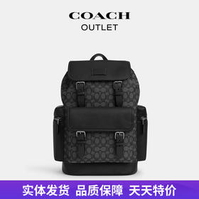 【自营】coach/蔻驰  男士经典标志老花SPRINT双肩包 CT016 SVO1U