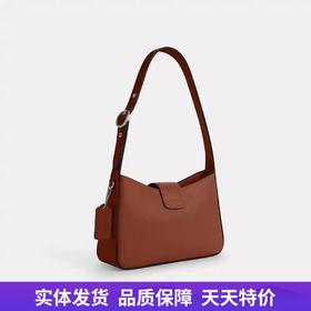 【自营】coach/蔻驰  Eliza 单肩包银红色 CT853 SVRWD