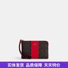 【自营】coach/蔻驰  Corner Zip Wristlet 签名帆布条纹 CW854 IMXD0 商品缩略图0