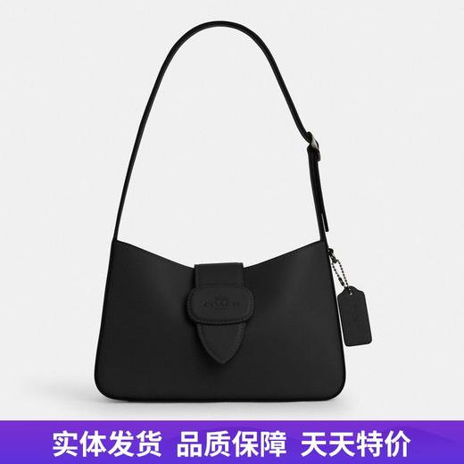 【自营】coach/蔻驰  Eliza 单肩包 CT853 QB/BK 商品图0