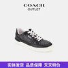 【自营】coach/蔻驰  奥莱男士CITYSOLE运动鞋休闲鞋黑色低帮平跟通勤 C8965 BLK 商品缩略图0