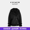 【自营】coach/蔻驰  女士飞行员夹克 CE398 BLK 商品缩略图0