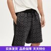 【自营】coach/蔻驰  奥莱男士经典标志老花短裤 CQ237 R8E 商品缩略图0