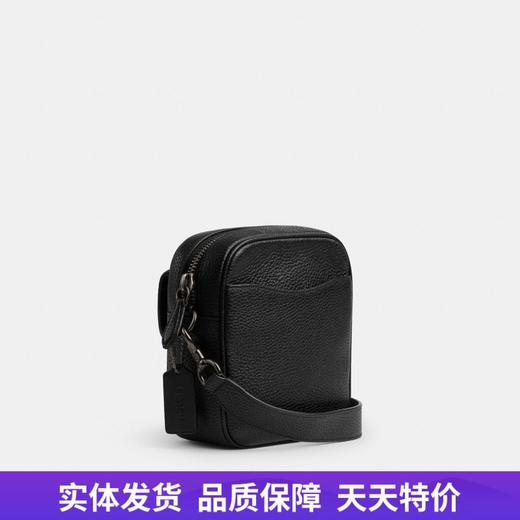 【自营】coach/蔻驰  男士包包CJ736 BLK蔻驰斜挎包 CJ736 BLK 商品图0