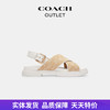 【自营】coach/蔻驰  女士经典标志FRASER凉鞋 CR865 UYP 商品缩略图0