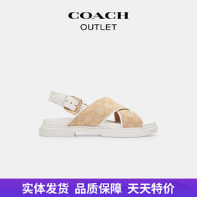 【自营】coach/蔻驰  女士经典标志FRASER凉鞋 CR865 UYP