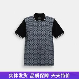 【自营】coach/蔻驰  男子标志性 Polo 衫 CO816-RBC Shanfray T恤 CO816 RBC