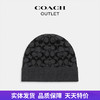 【自营】coach/蔻驰  男女同款经典标志针织比尼帽 CK708 BLK  ONE 商品缩略图0