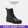 【自营】coach/蔻驰  女士经典标志老花LYRA高帮休闲短靴黑色 CX881 BK/CQ 商品缩略图0