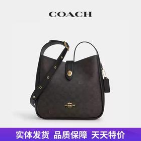 【自营】coach/蔻驰  女士经典标志HADLEY多功能斜挎包老花单肩包 CW003 IMXAQ