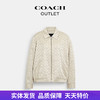 【自营】coach/蔻驰  女士同系色经典老花SOUVENIR夹克挺括质感 CT394 TXC 商品缩略图0