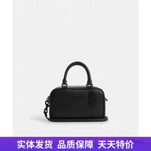 【自营】coach/蔻驰  挎包斜挎 单肩包 CT776 JIBLK 商品图0