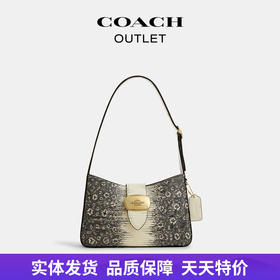 【自营】coach/蔻驰  女士ELIZA单肩包 CR352 IMNAT