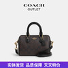 【自营】coach/蔻驰  女士经典标志老花迷你ROWAN斜挎包手提高级感黑色 CS183 IMAA8 商品缩略图0