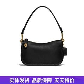 【自营】coach/蔻驰  蔻驰女士SWINGER 20号手提包 C2643 B4/BK