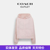 【自营】coach/蔻驰  奥莱女士双面爱心图案户外夹克轻薄设计感粉色 CT701 PIN 商品缩略图0