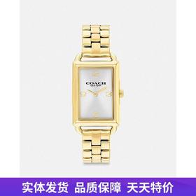 【自营】coach/蔻驰  欧美手表潮流商务新款商务休闲时尚女表 CS622 GLD  WMN