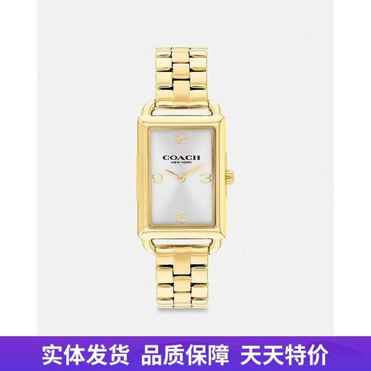 【自营】coach/蔻驰  欧美手表潮流商务新款商务休闲时尚女表 CS622 GLD  WMN 商品图0