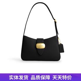 【自营】coach/蔻驰  经典老花新款女包时尚百搭手提单肩腋下包 CP004 IMBLK