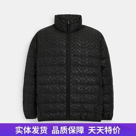 【自营】coach/蔻驰  男子轻质羽绒夹克 CT730 BLK