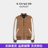 【自营】coach/蔻驰  女士经典标志棒球服夹克长袖外套 CG666 E7V 商品缩略图0