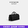 【自营】coach/蔻驰  奥莱男士VENTURER 27号行李包手提包牛皮真皮 CT839 QB/BK 商品缩略图0