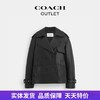 【自营】coach/蔻驰  女士迷你皮革风衣外套 CL357 BLK 商品缩略图0