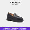 【自营】coach/蔻驰  女士RUTHIE乐福鞋 CM587 BLK 商品缩略图0