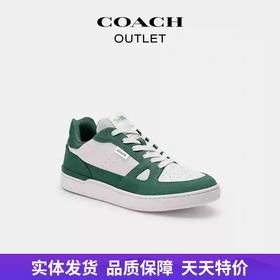 【自营】coach/蔻驰  奥莱女士CLIP COURT低帮运动鞋 CW745 QDQ