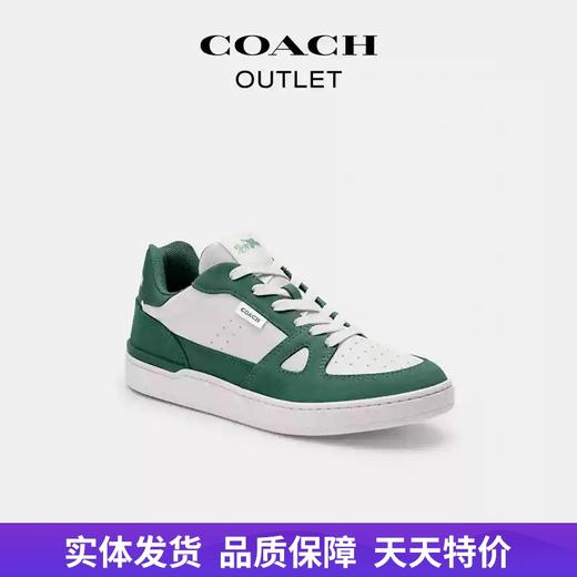 【自营】coach/蔻驰  奥莱女士CLIP COURT低帮运动鞋 CW745 QDQ 商品图0