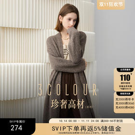 复古巧克力色系穿搭