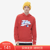 买贵返差价平台补贴（C）FILA/斐乐 男子潮流时尚连帽卫衣 T11M212210FRD 商品缩略图0