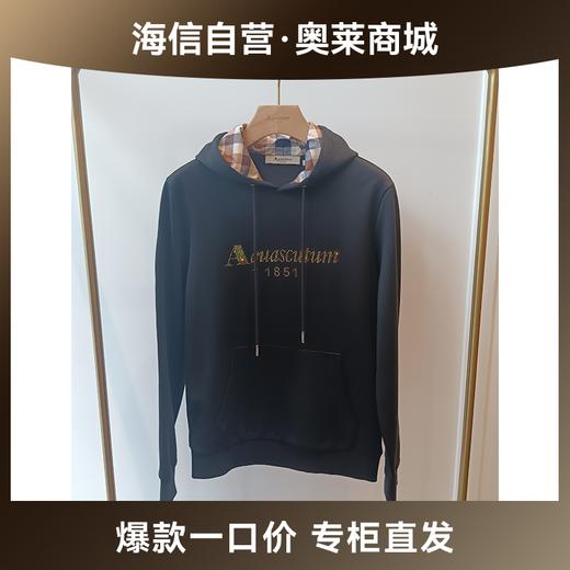 【海信嘉年华】Aquascutum雅格狮丹卫衣 商品图0