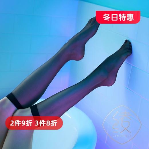 绫天生丝滑 绫中筒袜0806【凛】 商品图0