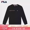 3件折上7折【自营】FILA/斐乐  斐乐男子加绒卫衣2024冬新款时尚休闲基础加厚保暖上衣 F61M443201FNV 商品缩略图0