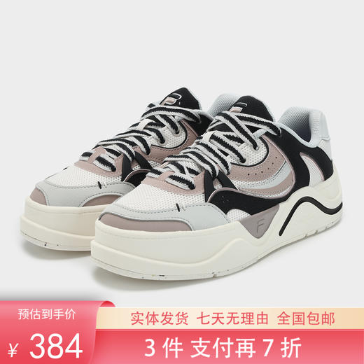 3件折上7折【自营】FILA/斐乐  女滑板生活鞋 T12W332201CPF 商品图0