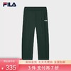 3件折上7折【自营】FILA/斐乐  斐乐男士针织长裤2024春季新款休闲时尚宽松直口加绒裤 F11M418603FGN 商品缩略图0